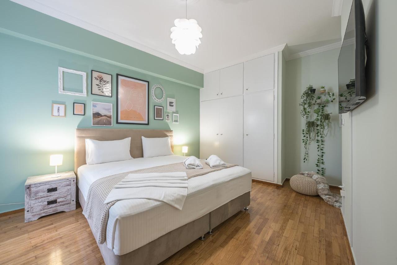 Boutique Acropolis Apartment By Cloudkeys - Just 5 Minutes Walk To Acropolis Museum Athen Eksteriør billede