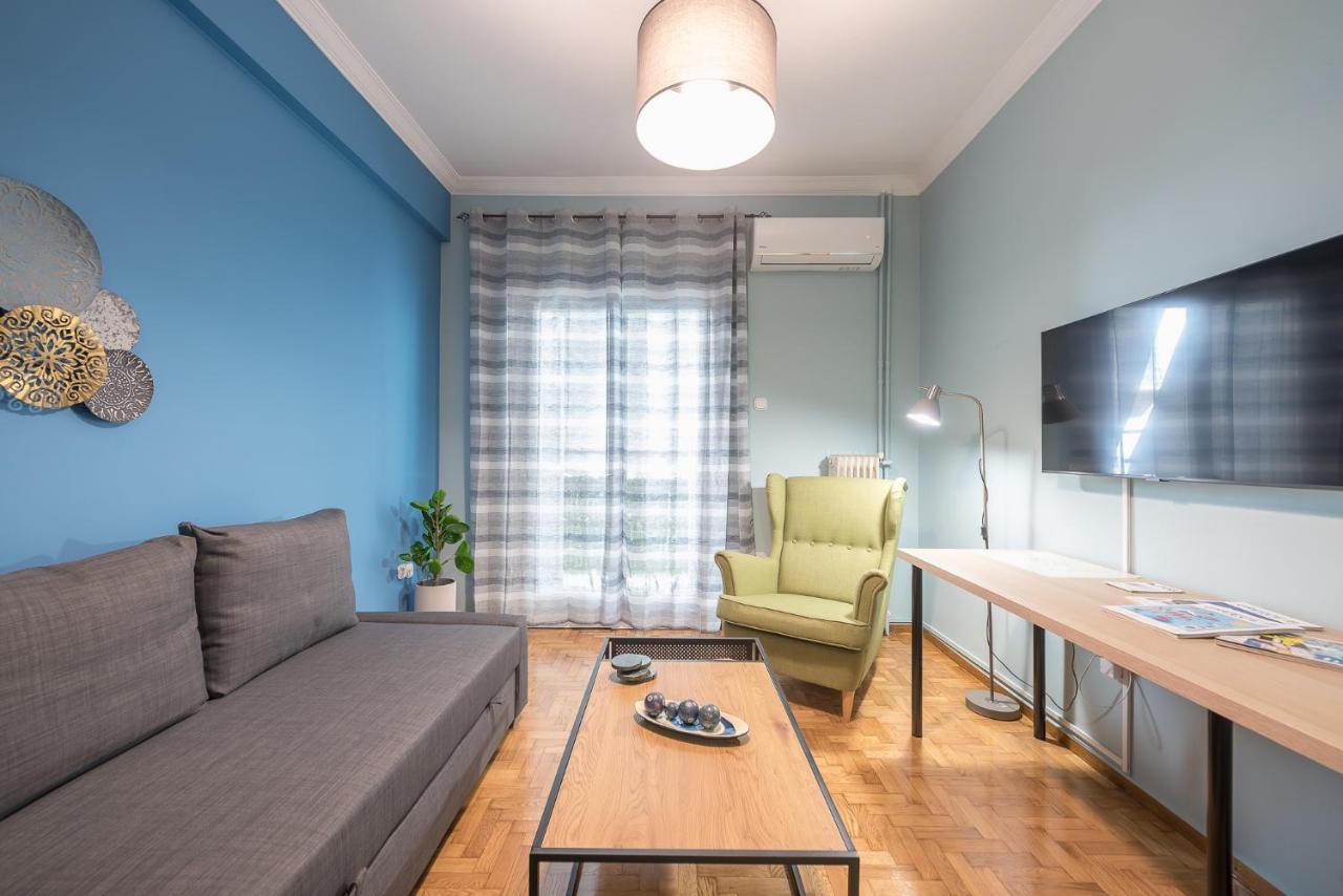 Boutique Acropolis Apartment By Cloudkeys - Just 5 Minutes Walk To Acropolis Museum Athen Eksteriør billede