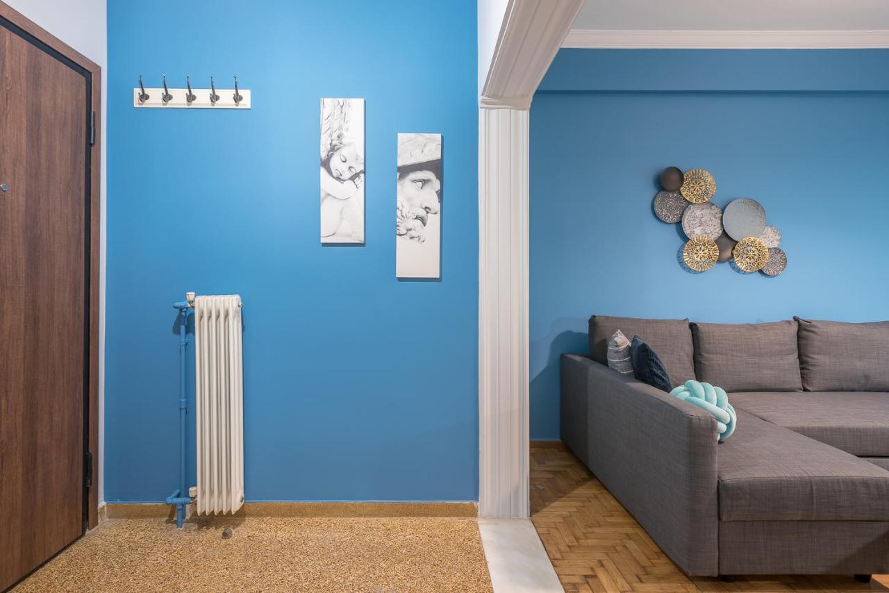 Boutique Acropolis Apartment By Cloudkeys - Just 5 Minutes Walk To Acropolis Museum Athen Eksteriør billede