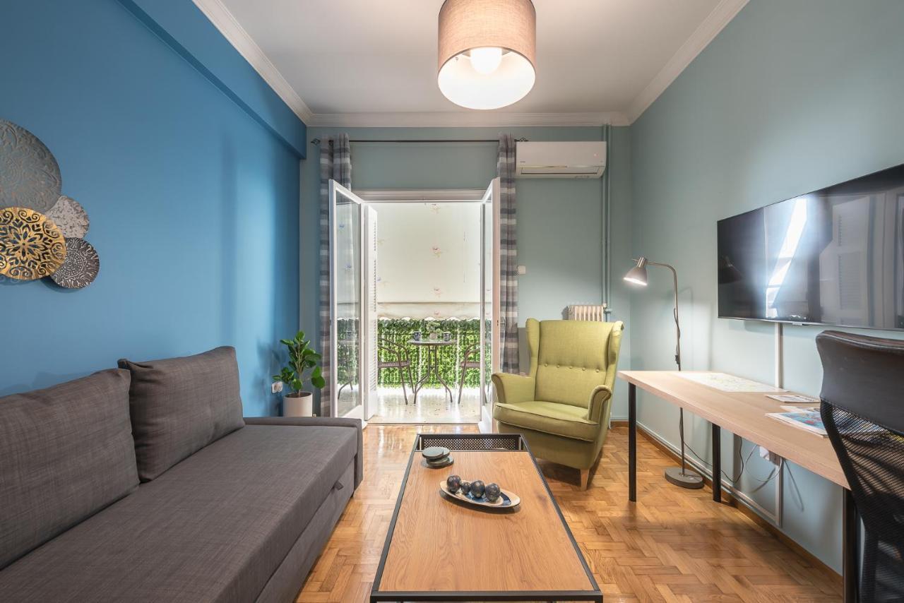 Boutique Acropolis Apartment By Cloudkeys - Just 5 Minutes Walk To Acropolis Museum Athen Eksteriør billede