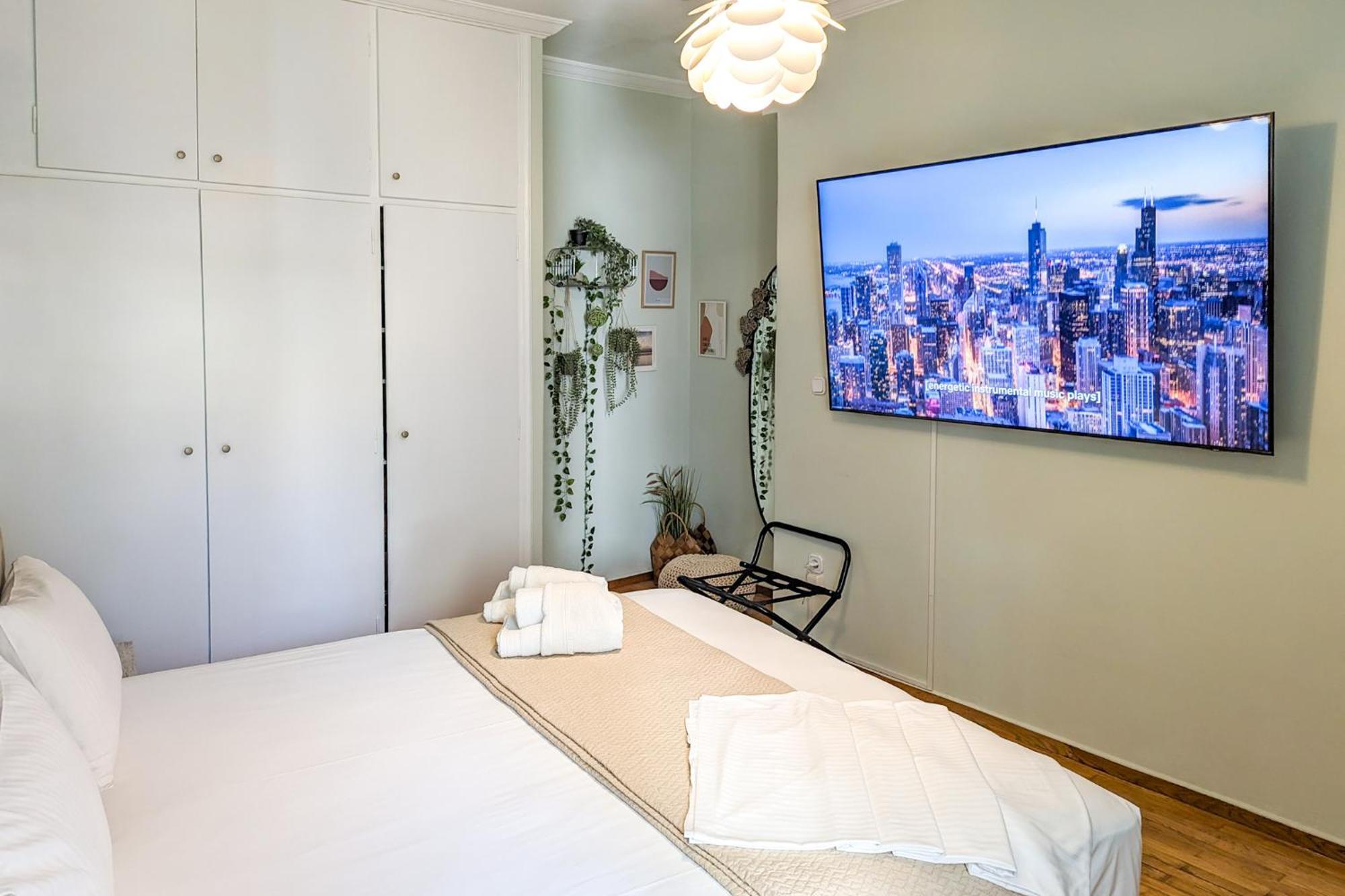 Boutique Acropolis Apartment By Cloudkeys - Just 5 Minutes Walk To Acropolis Museum Athen Eksteriør billede